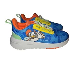 Disney Kids Blue and Orange Sneakers